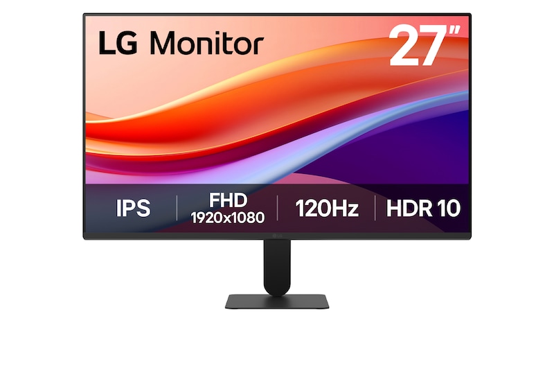 Màn hình LG IPS Full HD 120Hz 27 inch với thiết kế 4 cạnh siêu mỏng, sRGB 99% (Thông thường), HDR 10, 1ms MBR
