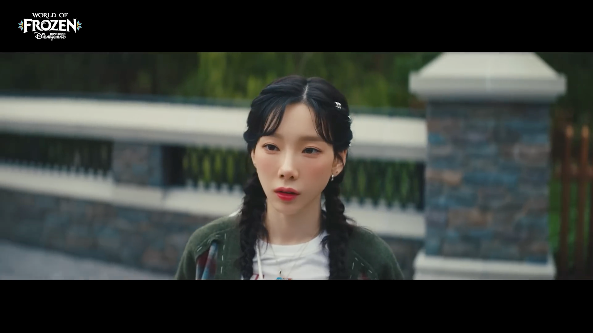 Hong Kong Disneyland × Taeyeon — project still