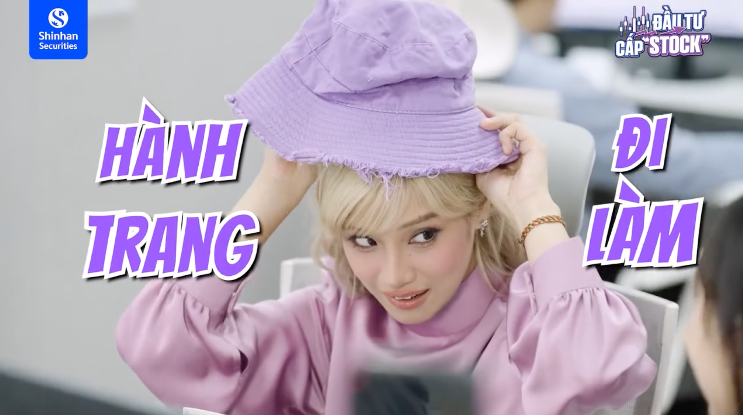 Shinhan — A New Day at Work — project still