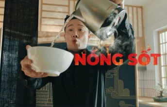 Koreno noodle commercial