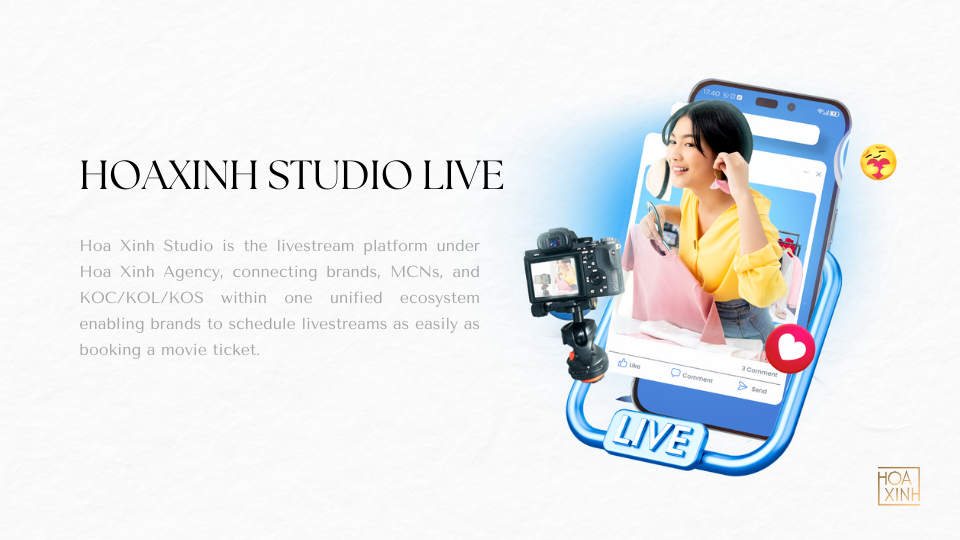 Hoaxinh Studio Live