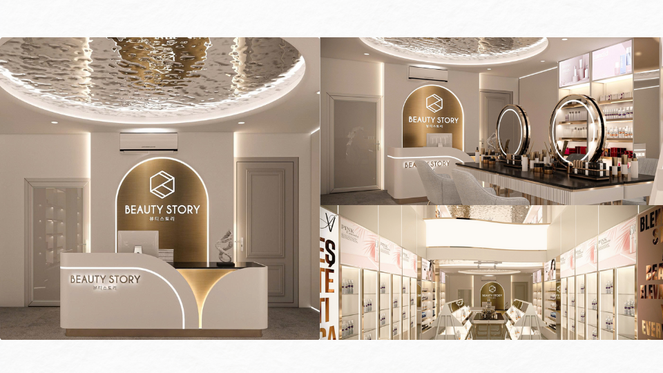 Beauty Story project