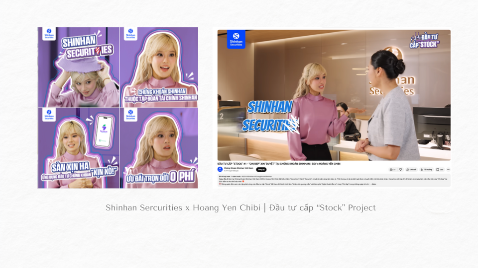 Shinhan Securities project