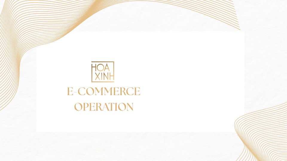 E-commerce operation