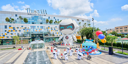 TTTM sầm uất bậc nhất khu Sala - Thiso Mall
