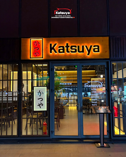 Thiết kế cổ điển, gần gũi của nhà hàng Katsuya 