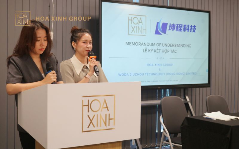 Hoa xinh x WoDa Jiuzhou Technology 