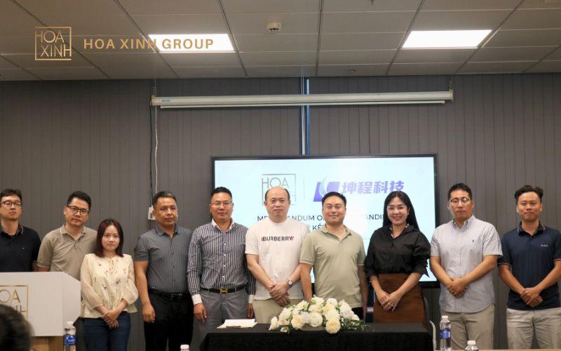 Hoa xinh x WoDa Jiuzhou Technology 