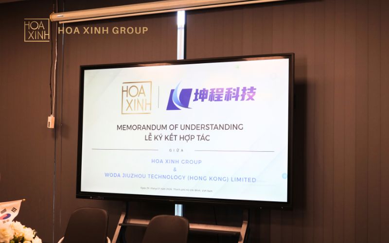 Hoa xinh x WoDa Jiuzhou Technology