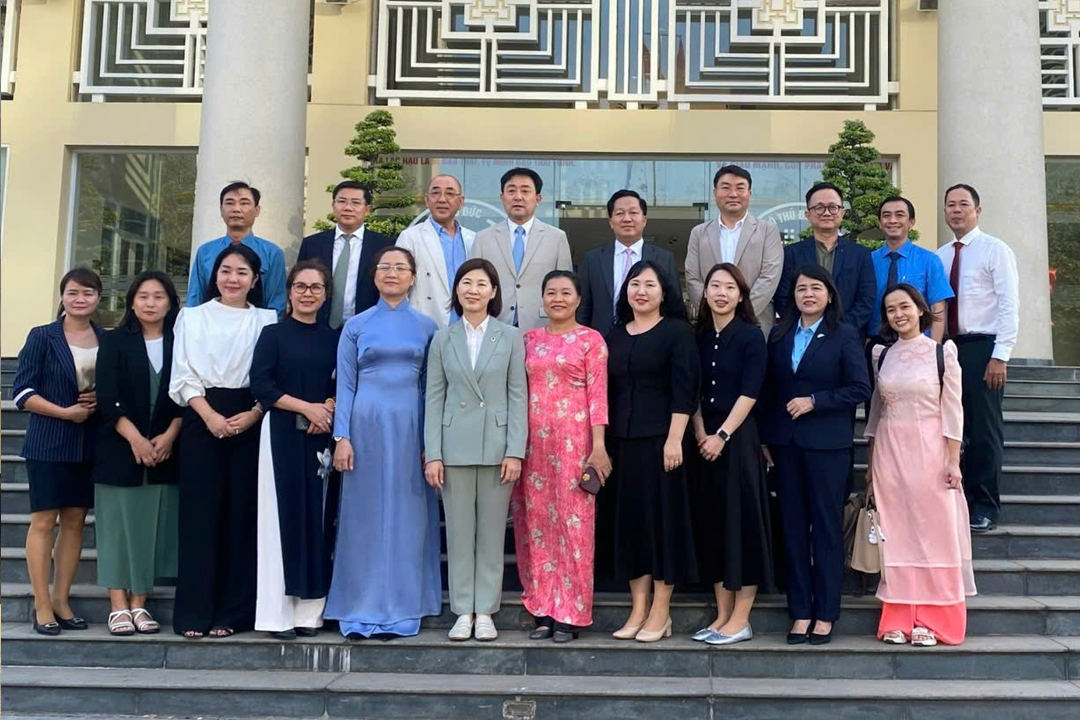 Sứ mệnh Kết nối 2 thành phố Thủ đức và Jeju