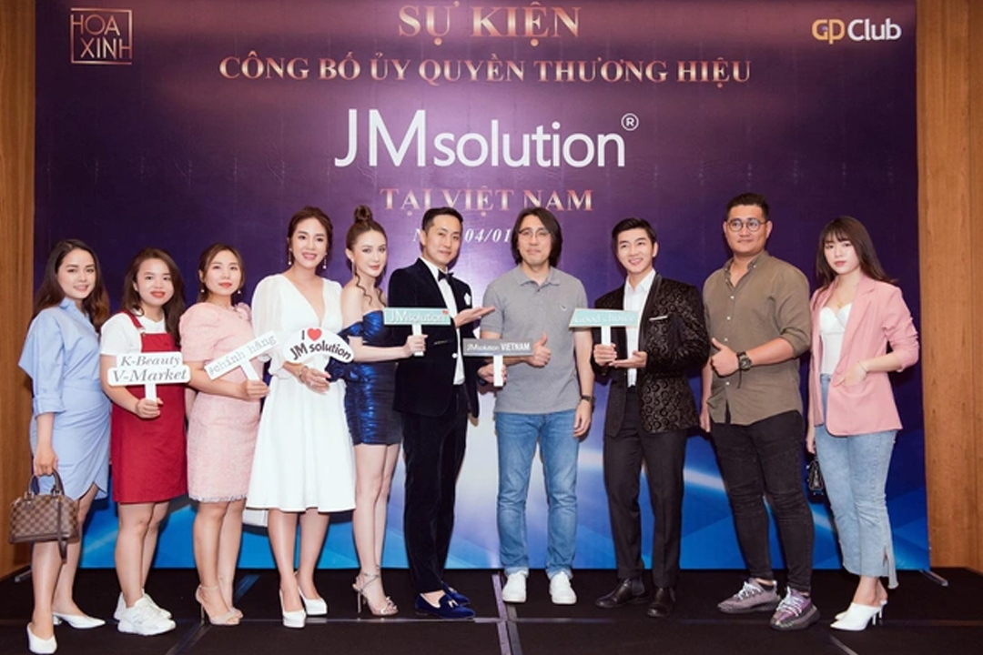 Ký kết hợp tác và phân phối JM Solution tại Việt Nam