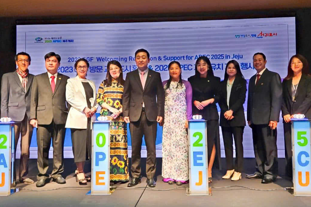 Sứ mệnh Kết nối 2 thành phố Thủ đức và Jeju