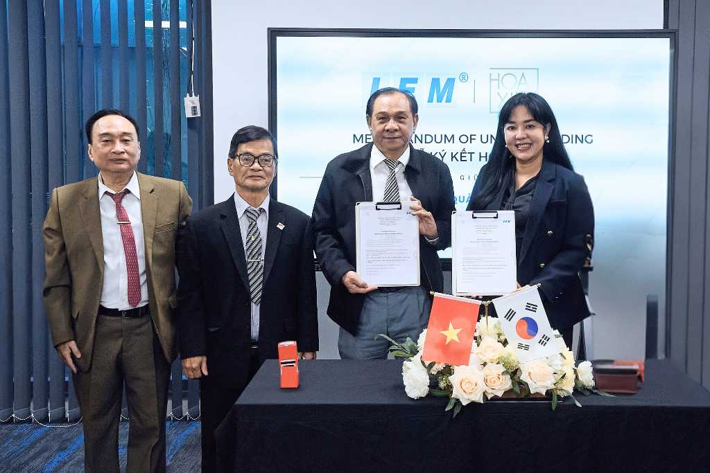 HOA XINH GROUP VÀ VIỆN IEM KÝ KẾT MOU CHIẾN LƯỢC: BƯỚC ĐỘT PHÁ KẾT NỐI DOANH NGHIỆP VIỆT - HÀN