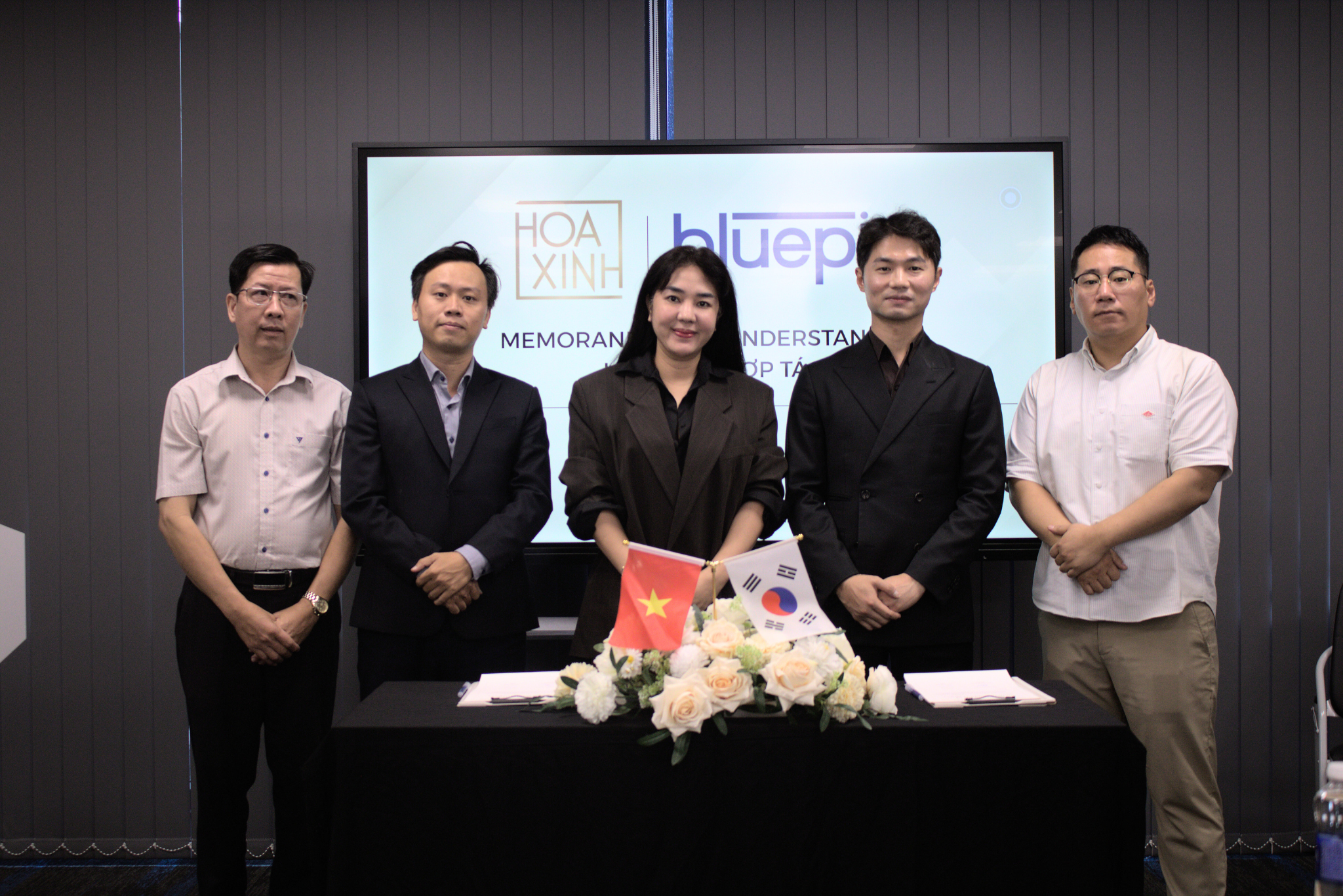 블루핀, 베트남 Hoa Xinh Group과 전략적 파트너십 체결