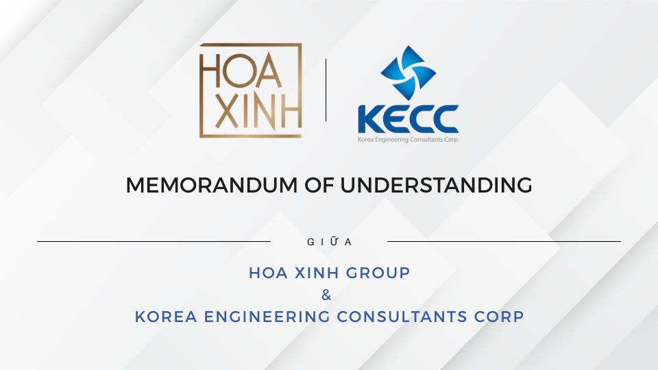 Hoa Xinh Group ký kết hợp tác chiến lược với KECC – Mở rộng cơ hội phát triển và kết nối quốc tế