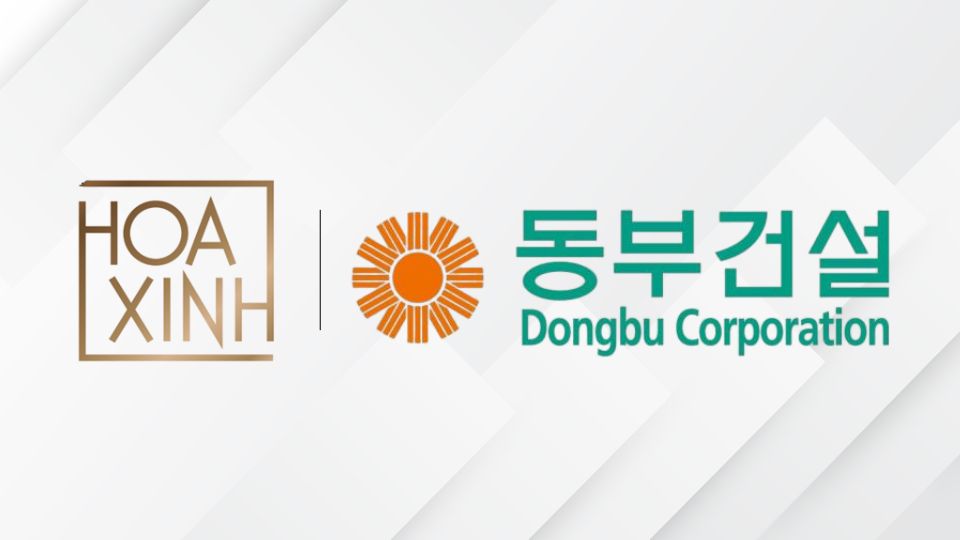 Hoa Xinh Korea ký kết hợp tác chiến lược với Dongbu Construction
