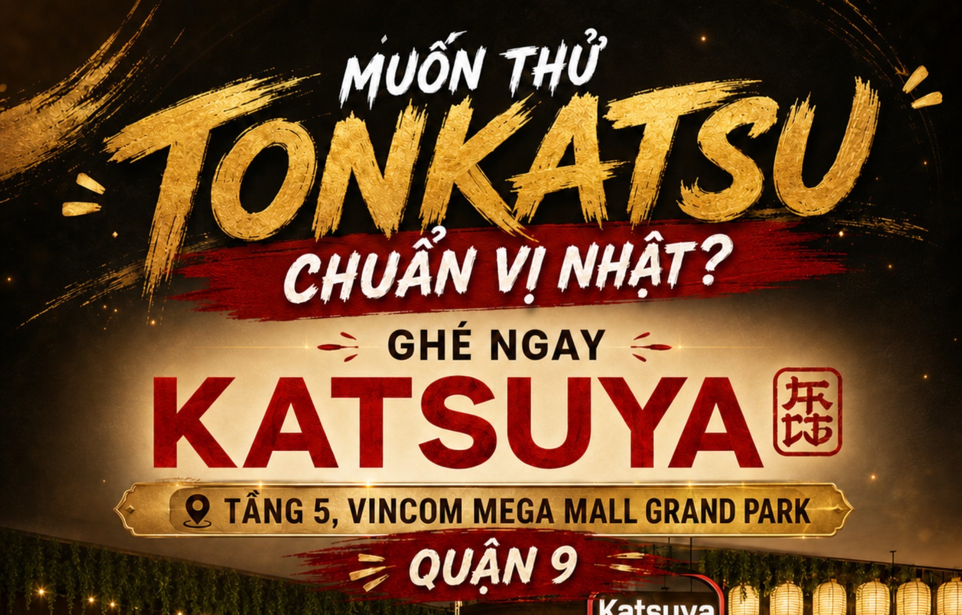 Katsuya Vinhome Quận 9 ra mắt – Điểm đến ẩm thực Nhật Bản mới trong hệ sinh thái Hoa Xinh
